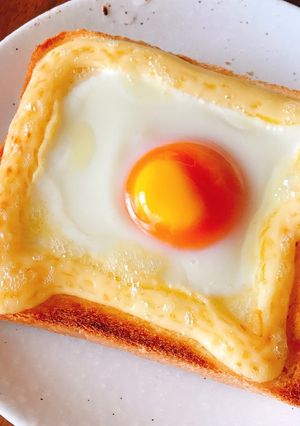 たまごトースト-レシピのメイン写真