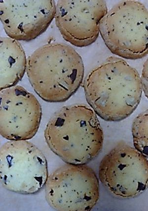 チョコとくるみのアイスボックスクッキー-レシピのメイン写真