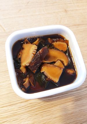 干し椎茸と昆布の甘辛煮-レシピのメイン写真