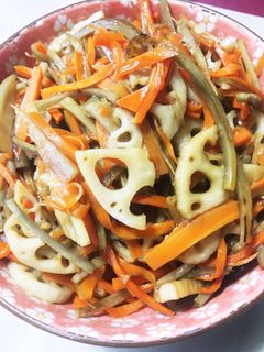きんぴらごぼう-レシピのメイン写真