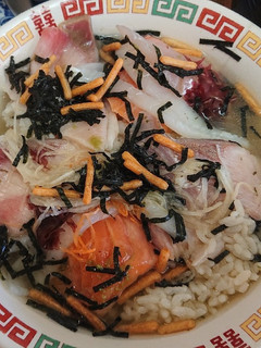 カンタン海鮮茶漬け-レシピのメイン写真