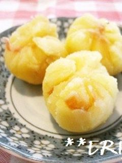 りんご入りさつまいもきんとん~♪♪-レシピのメイン写真