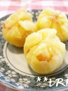 りんご入りさつまいもきんとん~♪♪-レシピのメイン写真