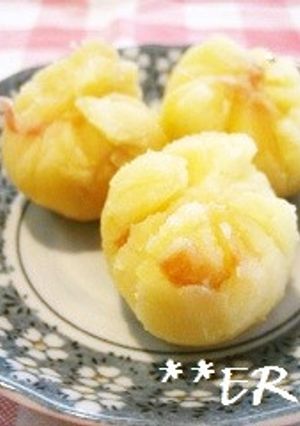 りんご入りさつまいもきんとん～♪♪-レシピのメイン写真