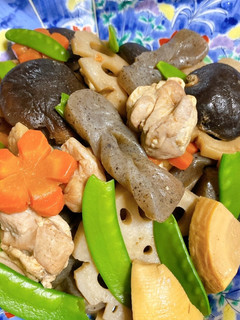 ☆炊飯器de筑前煮☆-レシピのメイン写真