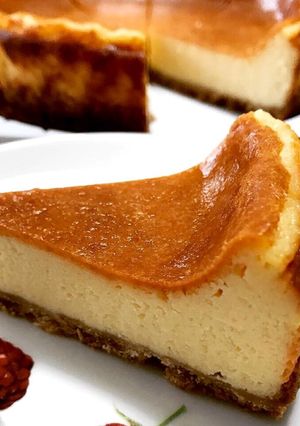お店より美味しい濃厚チーズケーキ-レシピのメイン写真