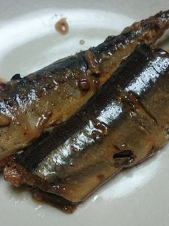 味噌味のサンマの煮付け-レシピのメイン写真