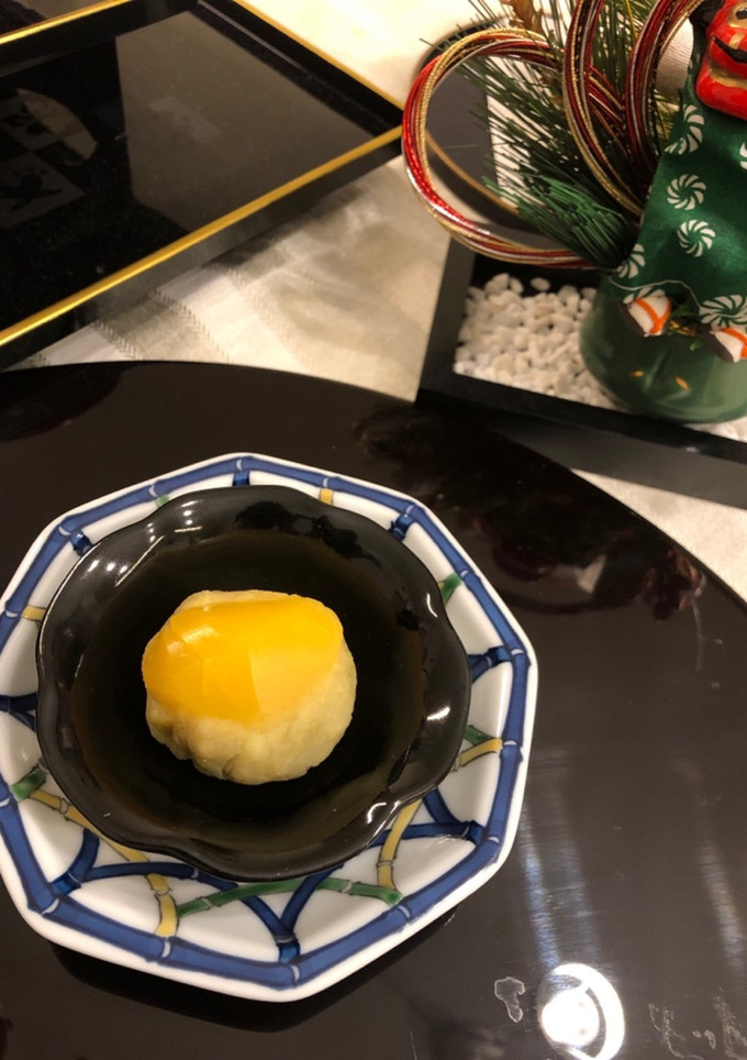 栗きんとん-レシピのメイン写真