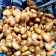 納豆餅に和える用の納豆!
