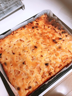 シナモンアップルのヨーグルトケーキ-レシピのメイン写真