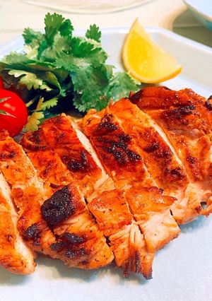 タイ料理☆ガイヤーン☆さくらどり胸肉で-レシピのメイン写真