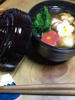 お雑煮-レシピのメイン写真