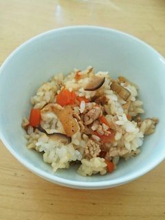 大晦日のランチに!端野菜と豚の混ぜごはん-レシピのメイン写真