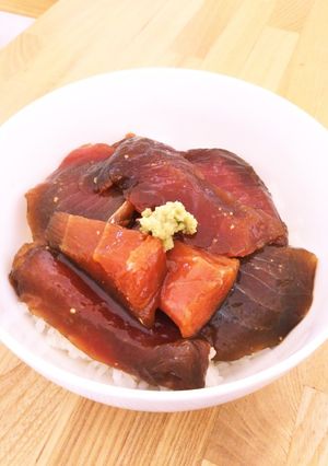 子供も大好き☆マグロの漬け丼-レシピのメイン写真