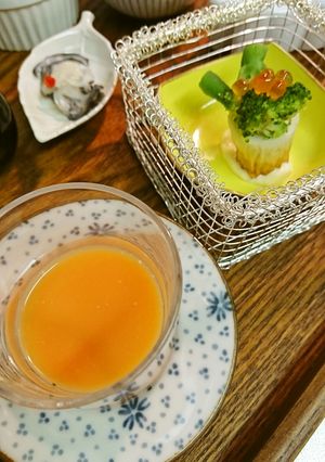 おせちに…冷たいスープ-レシピのメイン写真