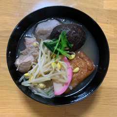 覚書！！お母さんの甘〜いお雑煮-レシピのメイン写真