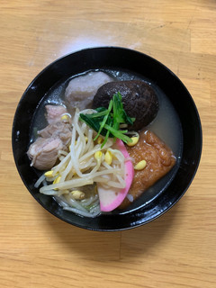 覚書!!お母さんの甘〜いお雑煮-レシピのメイン写真