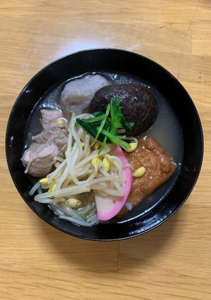 覚書！！お母さんの甘〜いお雑煮-レシピのメイン写真
