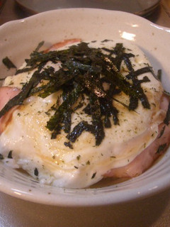 目玉焼きごはん-レシピのメイン写真