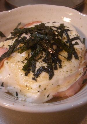目玉焼きごはん-レシピのメイン写真