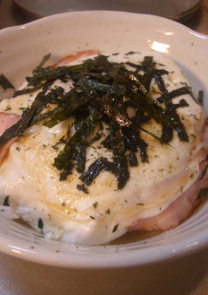 目玉焼きごはん-レシピのメイン写真