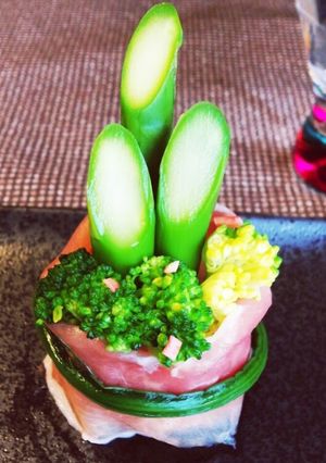 お正月☆ちくわの門松-レシピのメイン写真