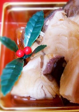 簡単おせち③ぶりの照り焼き-レシピのメイン写真