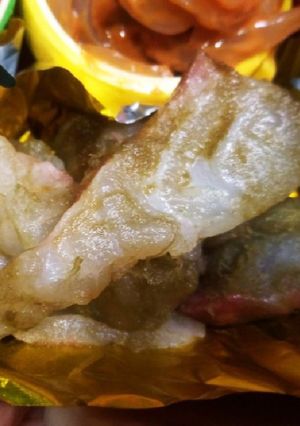 簡単おせち⑤鯛のとろろ昆布和え-レシピのメイン写真