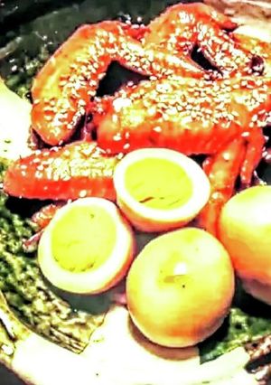 手羽先の山椒煮-レシピのメイン写真