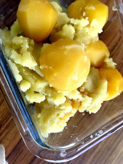 まさかの食感popping栗きんとん-レシピのメイン写真