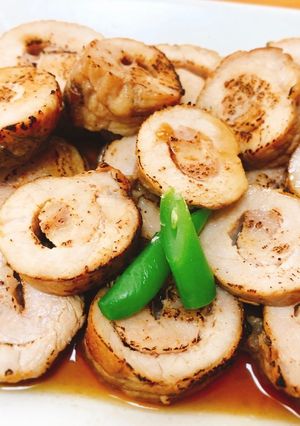 お手軽ミニ焼き豚-レシピのメイン写真