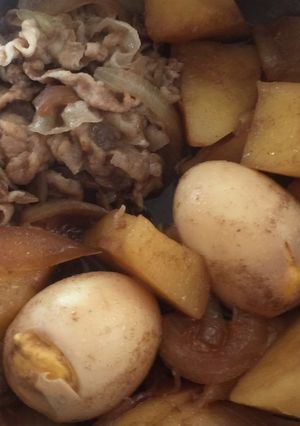 肉じゃが-レシピのメイン写真