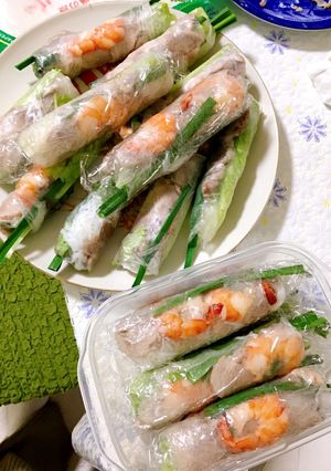 生春巻き-レシピのメイン写真