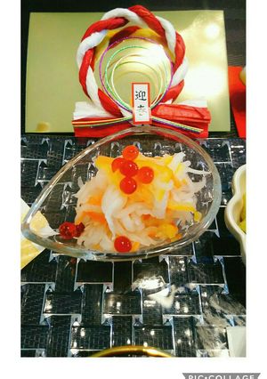 ☆お正月 お節 なます☆-レシピのメイン写真