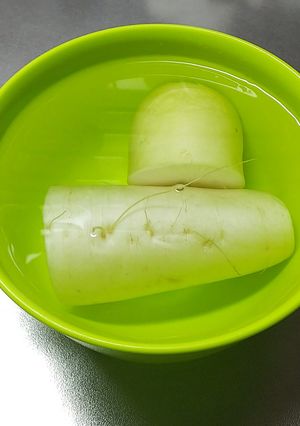 【龍愛】しなしな大根を復活させる方法-レシピのメイン写真