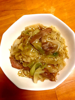 餡かけ焼きそば-レシピのメイン写真