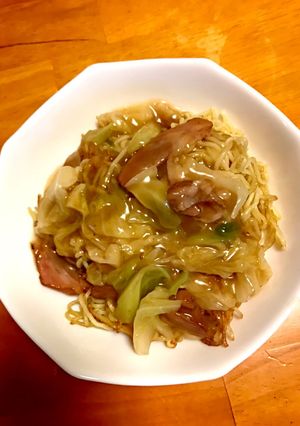餡かけ焼きそば-レシピのメイン写真