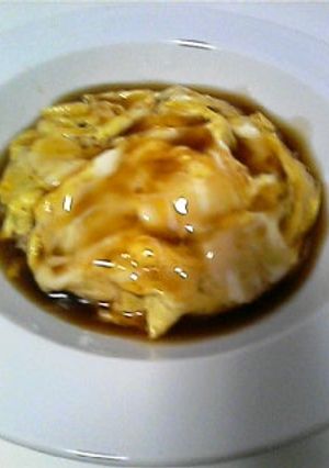 豚キムチあんかけオムライス-レシピのメイン写真