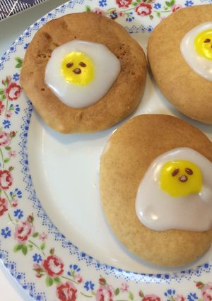 ぐでたまのアイシングクッキー-レシピのメイン写真
