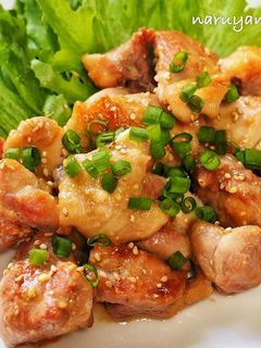 鶏もも肉の味噌マヨ焼き-レシピのメイン写真