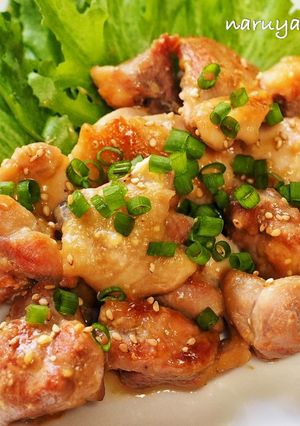 鶏もも肉の味噌マヨ焼き-レシピのメイン写真