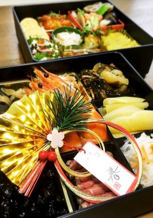 おせち覚書2019-レシピのメイン写真