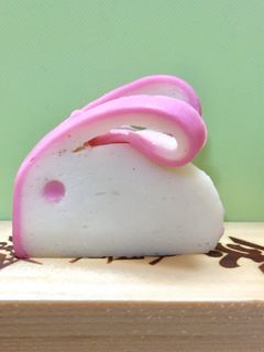 かまぼこママ考案のうさぎ #干支かまぼこ-レシピのメイン写真