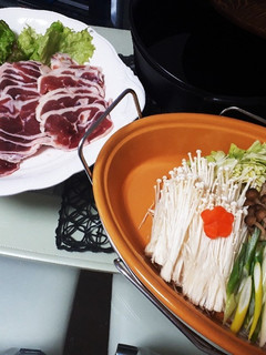 お正月や年末に!かも鍋-レシピのメイン写真