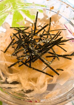 マヨなし！明太子大根サラダ♪-レシピのメイン写真
