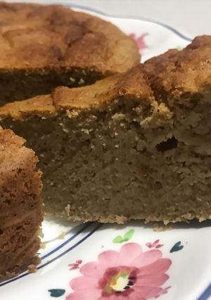 お豆腐で甘栗のケーキ-レシピのメイン写真