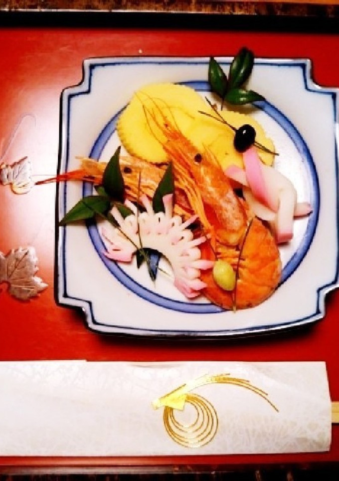 おせちに 簡単 海老の旨煮-レシピのメイン写真