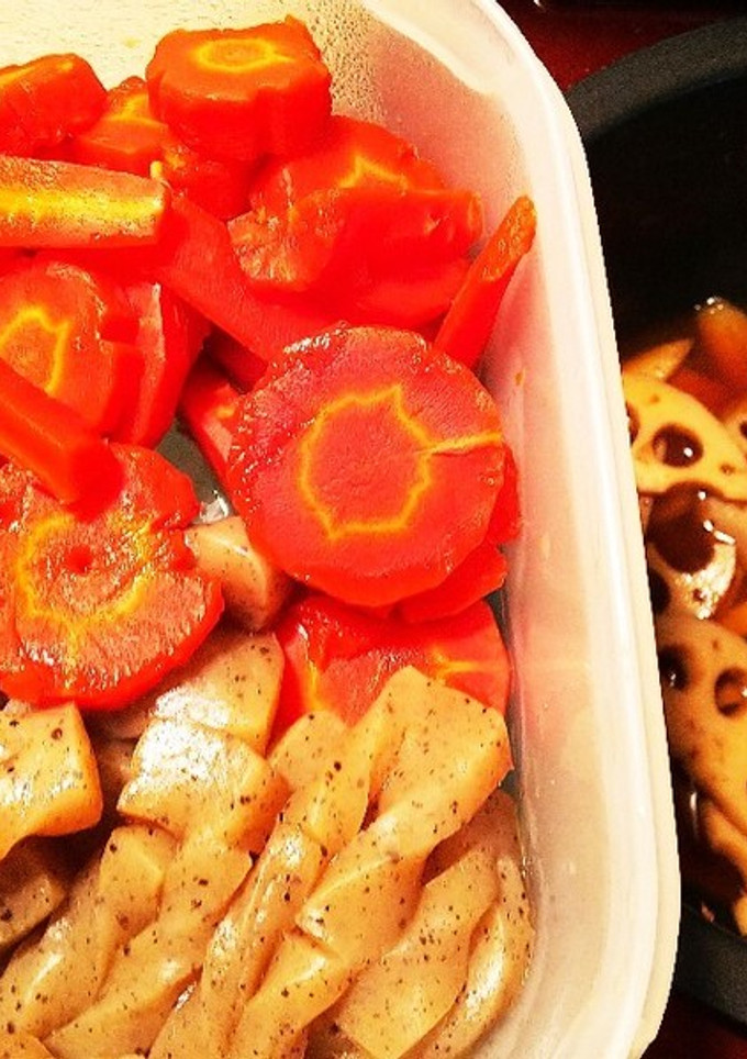 炊飯器でお煮しめ-レシピのメイン写真