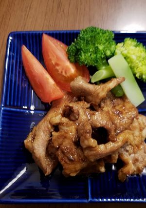 豚肉の味噌焼き-レシピのメイン写真