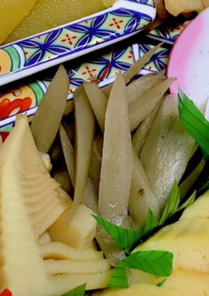 おせちに♡ごぼう煮-レシピのメイン写真